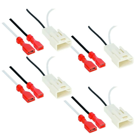 Metra 72-8104 Speaker Connector for Select Lexus/Scion/Toyota (2 pairs)