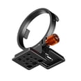 thumbnail image 1 of VRIG Photography stents,Mount Lens Quick Release Mount 65.9mm Release Plate Rotatable Mount Release With Collar With Plate 1/4in With 65.9mm With 3/8in Compatible With Lens Collar With Quick, 1 of 7