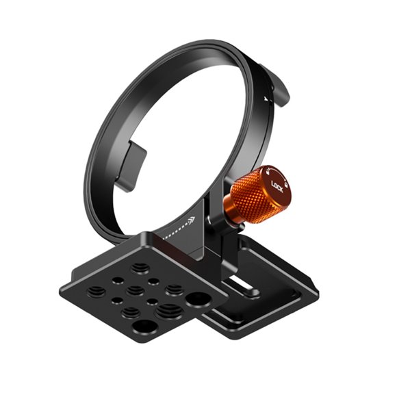VRIG Photography stents,Quick Release With Quick Mount Lens Plate 1/4in Collar With 1/4in 3/8in Rotatable Mount Compatible With Lens Collar Release Plate Release 65.9mm Plate Mount 65.9mm Release