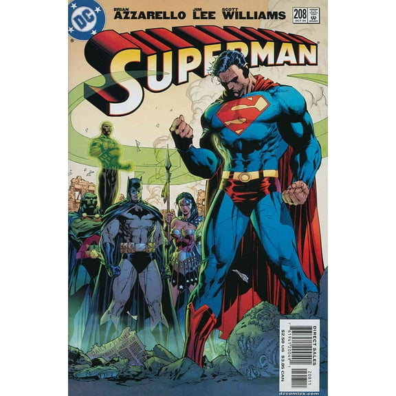 Superman (2nd Series) #208 VF ; DC Comic Book