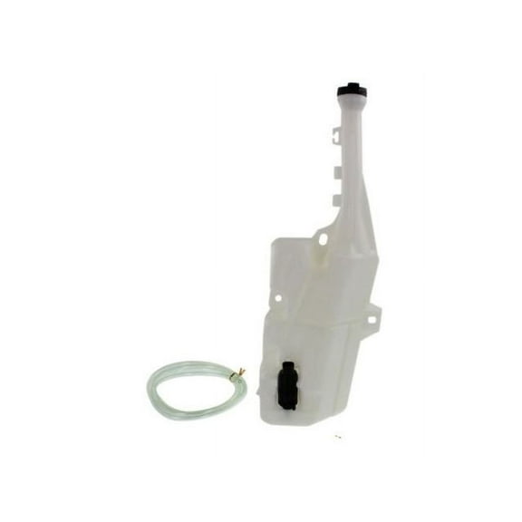 Windshield Washer Reservoir with Pump and Cap - Compatible with 2010 - 2015 Chevy Camaro 2011 2012 2013 2014