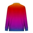thumbnail image 4 of Sudadera sin capucha para hombre, informal, a la moda, con cuello alto, estampado de calaveras, cremallera, jersey de manga larga, blusa de poliéster para hombre, 4 of 5