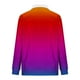 thumbnail image 4 of Sudadera sin capucha para hombre, informal, a la moda, con cuello alto, estampado de calaveras, cremallera, jersey de manga larga, blusa de poliéster para hombre, 4 of 5