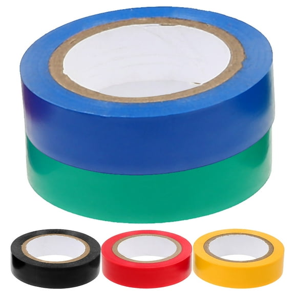 5 Rolls Electrical Tape Water Proof Multifunction Duct Black Electrician Waterproof Multi-functional