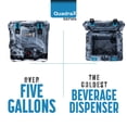 thumbnail image 3 of Cubix Outdoors - 5 Gallon, 2-in-1 Beverage Dispenser/Cooler - QuadraX Hard Cooler, 3 of 7
