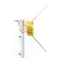 thumbnail image 3 of National Artcraft 3/4 Inch Gold Classic Style Ornament Cap and Loop - (50/Pkg), 3 of 4