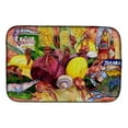 thumbnail image 2 of Carolines Treasures 8698DDM Crawfish With Spices & Corn Dish Drying Mat, 2 of 2