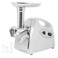 thumbnail image 2 of Picadora De Carne Eléctrica, Picadora De Carne Automática De Molienda En Espiral Con Enchufe Estadounidense De 110V Para Cocina, 2 of 7