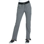 Elle Simply Polished Female Natural Rise Straight Leg Medical Scrub Pant EL167