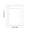 White, variant on 8x10 Picture Frame, Resin Photo Frame with Wood Grain Finish, Wall or Tabletop Display Frame for 8x10 Photos, Includes White Mat for 5x7 Photos