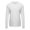 Arctic White, variant on AWDis Ecologie Adults  Erawan Long Sleeve Tee