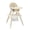 Beige, variant on PEXMOR 7 in 1 Convertible Baby High Chair, Leather Cushion Eating Table Chair Set for Babies Toddlers, Pink