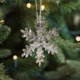 thumbnail image 5 of Ganfancp 6Pc Navidad Colgante Decorativo de Madera Adecuado para El Árbol de Navidad Puertas y Chimeneas Ofertas Flash 6X Colgante, 5 of 6