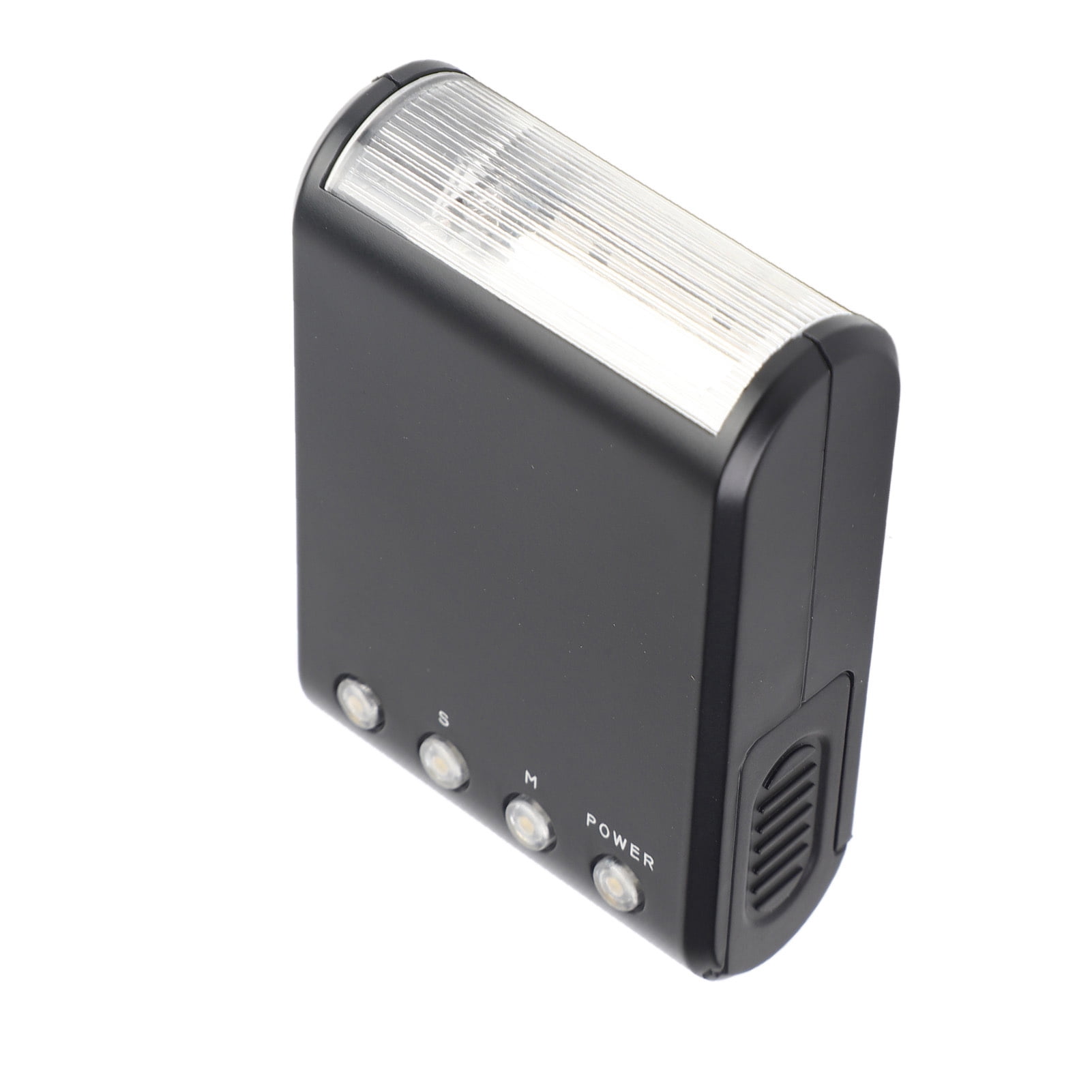 Flash Esclavo Portátil Para Cámara DSLR – Montura De Zapata Caliente, Luz Suave Y Brillante, Fácil Instalación Y Transporte