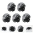 thumbnail image 3 of EIMELI 5 Pcs Clip-on microphone Cover Peluche Anti-Éclaboussures, 3 of 6