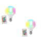 thumbnail image 1 of 2 FOCO LED INTELIGENTE DE 16 COLORES + 4 EFECTOS DE ILUMINACION CON CONTROL, 1 of 3