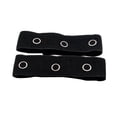 thumbnail image 4 of 2x Waistband Extenders Reusable Snap Button Spare Adjustable for Universal Extender Pants Jeans Pants, 4 of 9