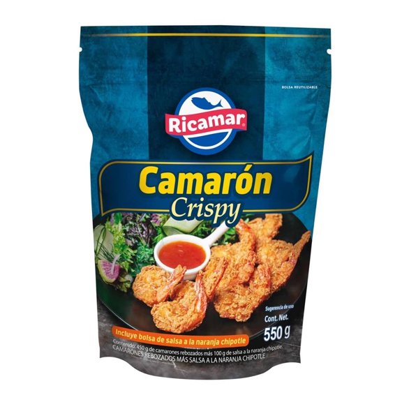 Camarón crispy Ricamar 550 g congelado