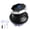 Silver, variant on Stainless Steel Hair Cutter Ergonomic Design Suitable for Smooth Trimming