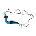 thumbnail image 4 of Xingzhi Yoga Stretching Strap Calf Leg Stretcher Tendonitis Band for Exercise Blue, 4 of 5