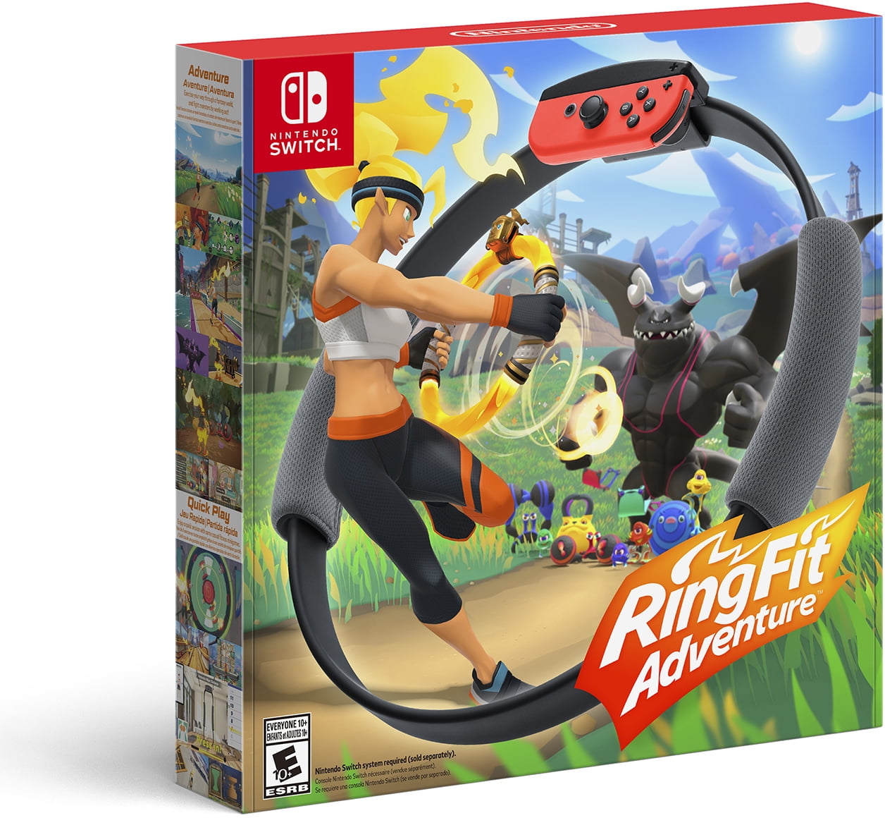 Ring Fit Adventure for Nintendo Switch - Nintendo Official Site