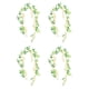thumbnail image 1 of Flores colgantes de mimbre de imitación para la decoración de ceremonias al aire libre del jardín del hogar Vhermosa CPB-YL635-3, 1 of 5