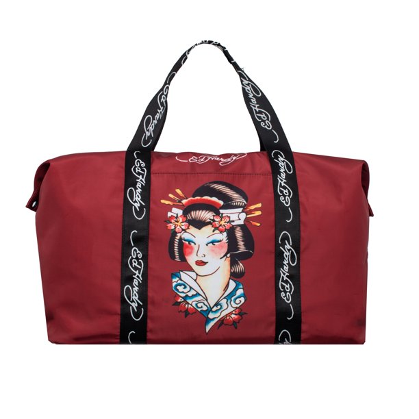 ed hardy weekender bag