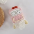 thumbnail image 2 of AirPods Case 3D Cute Cartoon Character, Knit Style Winter Protective Earbuds Case Cover Skin Compatible for Apple AirPods 1 / 2, 2 of 5