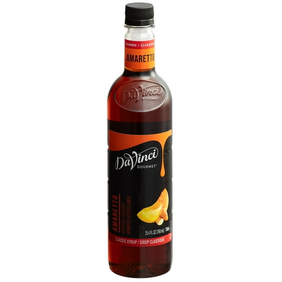 DaVinci Sirop Aromatisant Amaretto Classique 750 ml