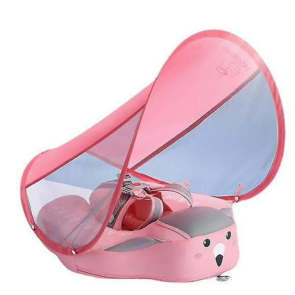 Mambobaby Baby Float Lying Swimming Rings Infant Waist Swim Ring Toddler Swim Trainer Non-inflatable Buoy Pool Accessories Toys
