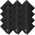 thumbnail image 1 of Microfiber Cleaning Cloth for Glasses - Eyeglass Cleaning Cloth - Lens Cleaning Cloth - Microfiber Glasses Cleaning Cloth for Phone, Screens, Camera Lens Cleaner - 12 pcs, 1 of 6