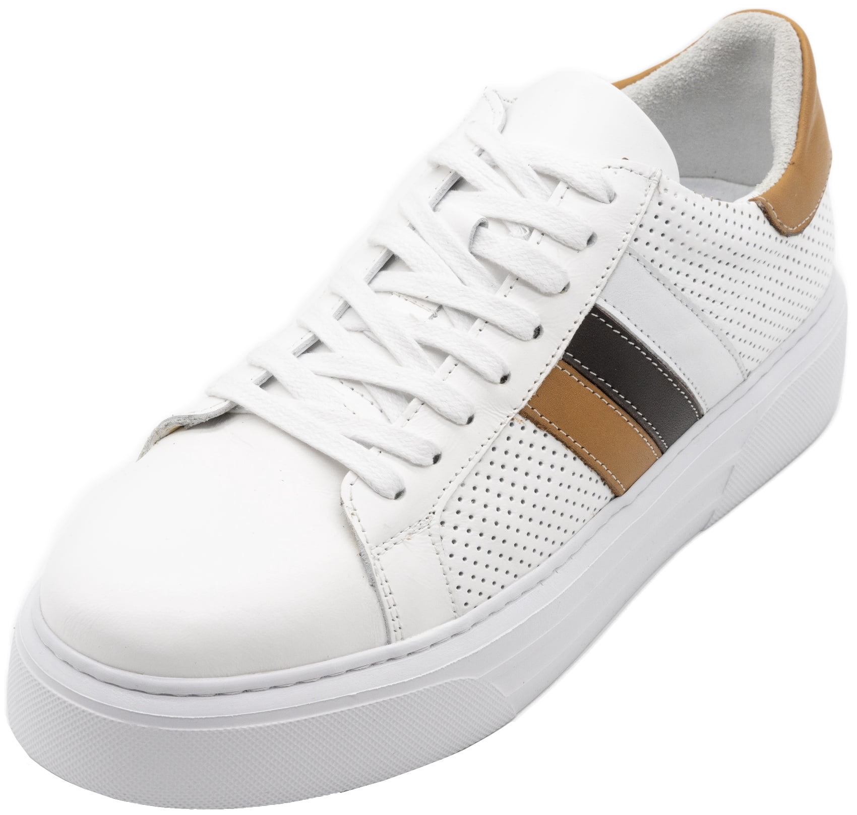 SOLL Maison Men's Casual Laceup Sneaker Elegant Design Fashion