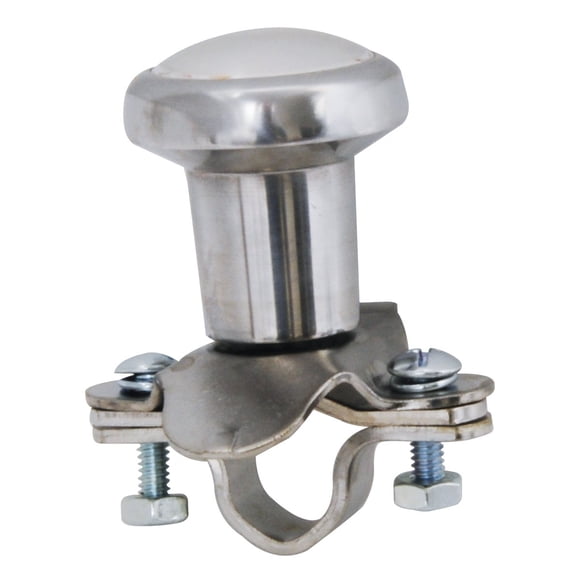 Pomo giratorio para volante RoadPro RP-70100 cromado