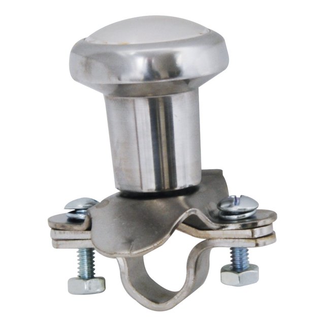 Pomo giratorio para volante RoadPro RP-70100 cromado