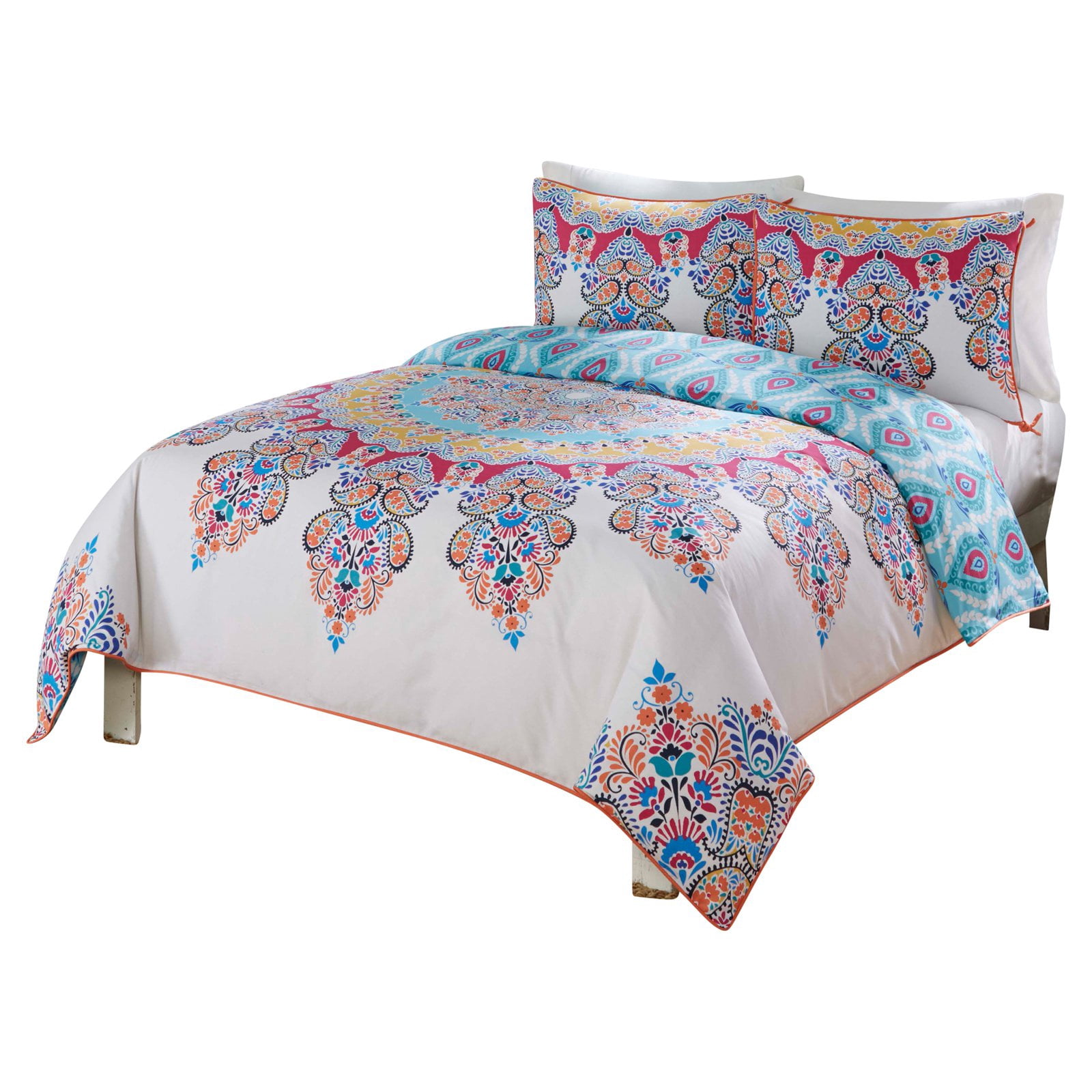 Reversible Duvet Set by Boho Boutique 