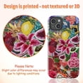thumbnail image 2 of Vibrant Collage Phone Case – Botanical, Fruit & Heart Anatomy Art Design – Fits iPhone 17 16 15 14 13 12 11 Pro Max Plus Mini, 2 of 6
