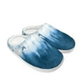 thumbnail image 2 of RMMRIYUE Cotton Slippers for Men Women Lightweight House Slippers With Memory Foam, Washable Home Slippers,Indoor Comfy Bedroom Cozy Slippers Slip On, 2 of 6
