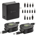 thumbnail image 1 of Retrak 65W Retractable Universal Laptop Charger (ETCHGNBC65U), 1 of 3