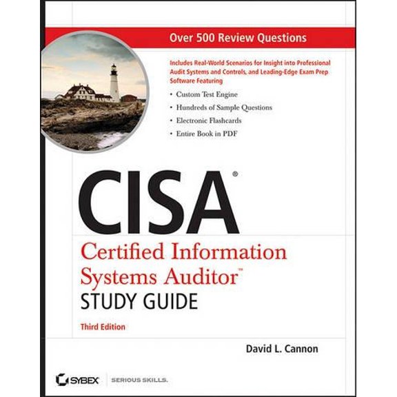 Pre-Owned CISA Certified Information Systems Auditor Study Guide (Paperback) 0470610107 9780470610107