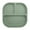 D, variant on 1 Pack Food Grade Silicone Divided Suction Plate for Kids, BPA Free Non- Stay Put Baby Feeding Plate, Microwave Dishwasher Safe Divided Tray for Toddlers Children