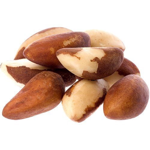 Organic Nuts in a Gift Box - A Variety Pack of Pecans, Macadamia Nuts, Hazelnuts, Walnuts and Brazil Nuts - by Food to Live