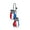 Dominican Republic, variant on SandT Collection Country Flag Mini Boxing Gloves - Hanging Punching Gloves