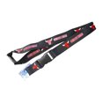 thumbnail image 1 of NBA Chicago Bulls Clip Lanyard Keychain Id Holder - Black, 1 of 1