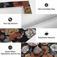 thumbnail image 5 of Vintage Peony Outdoor Rug 3x5 Ft, Non Slip Washable Area Rug, Summer Botanical Retro Art Patio Rugs Carpet Runner, Large Floor Mat for Indoor/Outdoor Deck Porch Camping, 5 of 8