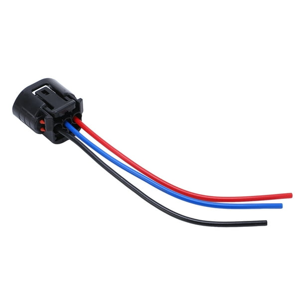🔌 Arnés De Reparación Para Alternador – Conector De 3 Cables Para Subaru, Audi, Nissan, Toyota Y Más