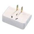thumbnail image 1 of Feltree One to Three Socket 180 Degree Rotatable One to Three Power Conversion Plug Socket Converter Wireless Socket, 1 of 7