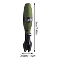 thumbnail image 2 of Handheld Electric Immersion Blender Stick Mixer with Stainless Steel Blades Ergonomic Grip for Kitchen Use Puree Soup Sauce Smoothie, 2 of 2