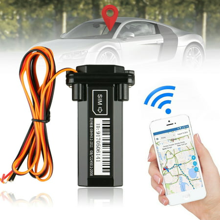 GPS Tracker Real Time Locator Waterproof Global Tracking Device for Car Vehicle