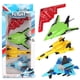 thumbnail image 1 of Miniavión de combate de aleación de juguete militar para niños, modelo de nave espacial de dedo de Star Wars, 1 of 1