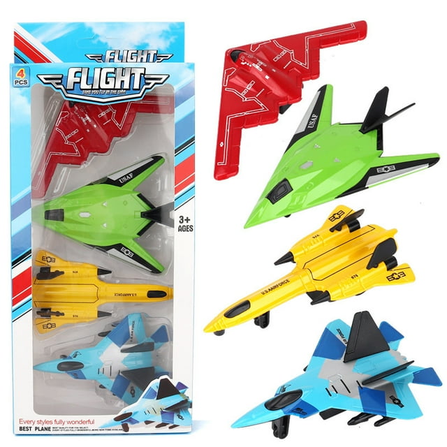 Miniavión de combate de aleación de juguete militar para niños, modelo de nave espacial de dedo de Star Wars